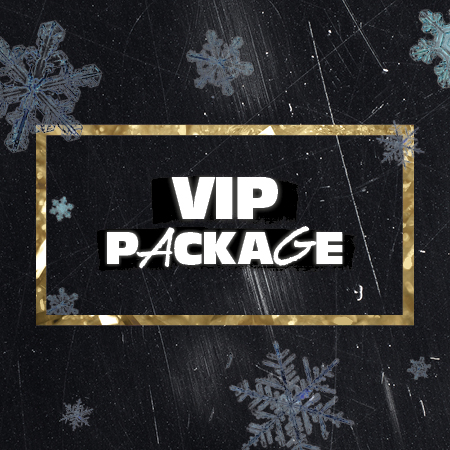 Christmas VIP Packages - Zinc